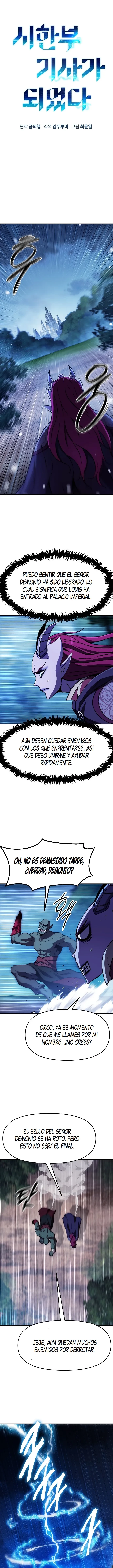 Me convertí en un caballero con limite de tiempo  > Capitulo 63 > Page 71